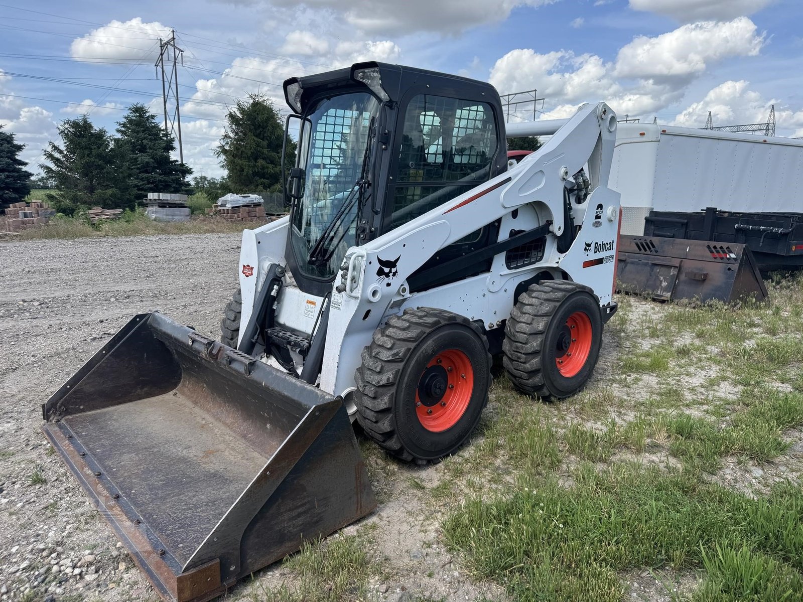2015 BOBCAT S750